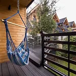 Giewont View Z Widokiem - Butikowe & Sauna - Grunwaldzka Krupowki Centrum By Rentilopl דירה זקופאנה