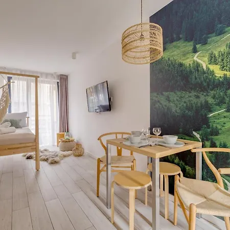 Apartment Giewont View Butikowe & Sauna - Grunwaldzka Krupowki Centrum By Rentilopl Zakopane