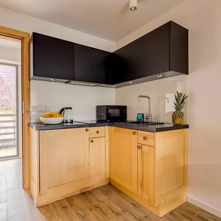شقة Giewont View Apartamenty Z Widokiem - Butikowe & Sauna, Jacuzzi, Basen - Grunwaldzka Krupowki Centrum Zakopane By Rentilopl