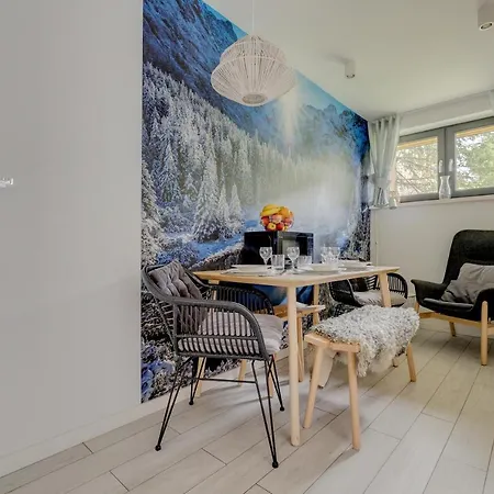 Apartment Giewont View Butikowe & Sauna - Grunwaldzka Krupowki Centrum By Rentilopl