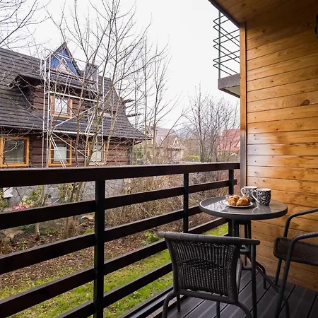 Giewont View Apartamenty Z Widokiem - Butikowe & Sauna, Jacuzzi, Basen - Grunwaldzka Krupowki Centrum Zakopane By Rentilopl * زاكوباني