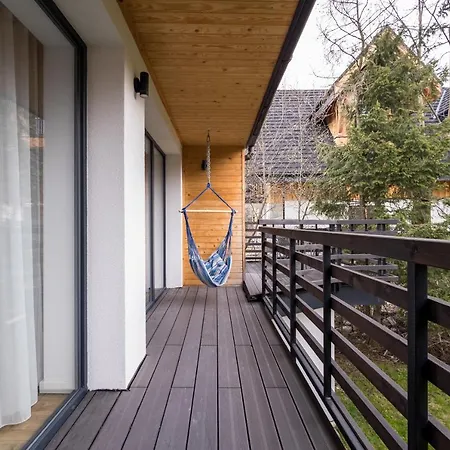 شقة Giewont View Apartamenty Z Widokiem - Butikowe & Sauna, Jacuzzi, Basen - Grunwaldzka Krupowki Centrum Zakopane By Rentilopl *
