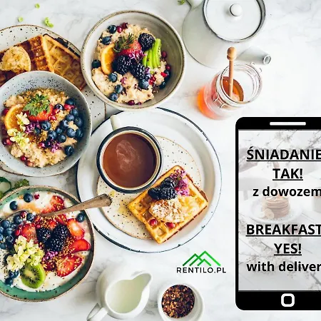 شقة Giewont View Apartamenty Z Widokiem - Butikowe & Sauna, Jacuzzi, Basen - Grunwaldzka Krupowki Centrum Zakopane By Rentilopl *