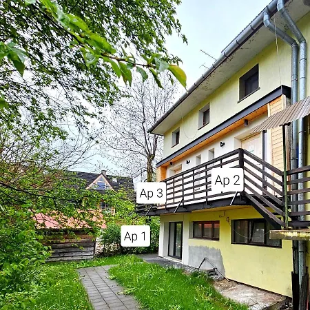 Apartment Giewont View Butikowe & Sauna - Grunwaldzka Krupowki Centrum By Rentilopl *