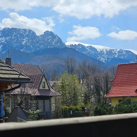 شقة Giewont View Apartamenty Z Widokiem - Butikowe & Sauna, Jacuzzi, Basen - Grunwaldzka Krupowki Centrum Zakopane By Rentilopl زاكوباني