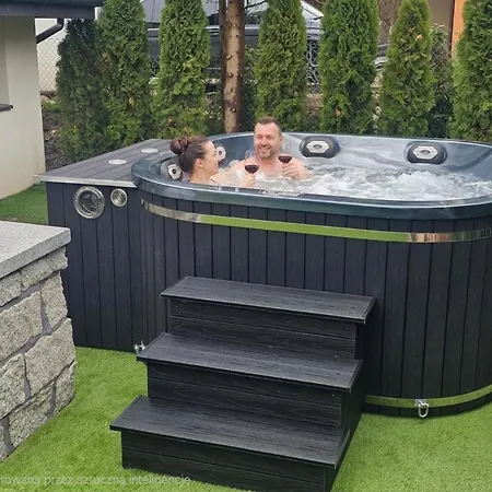 Giewont View Apartamenty Z Widokiem - Butikowe & Sauna, Jacuzzi, Basen - Grunwaldzka Krupowki Centrum Zakopane By Rentilopl