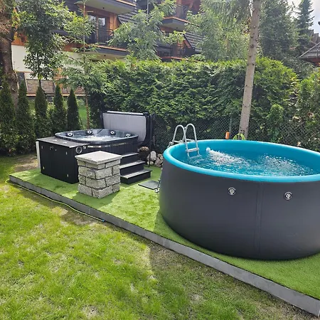 Giewont View Apartamenty Z Widokiem - Butikowe & Sauna, Jacuzzi, Basen - Grunwaldzka Krupowki Centrum Zakopane By Rentilopl