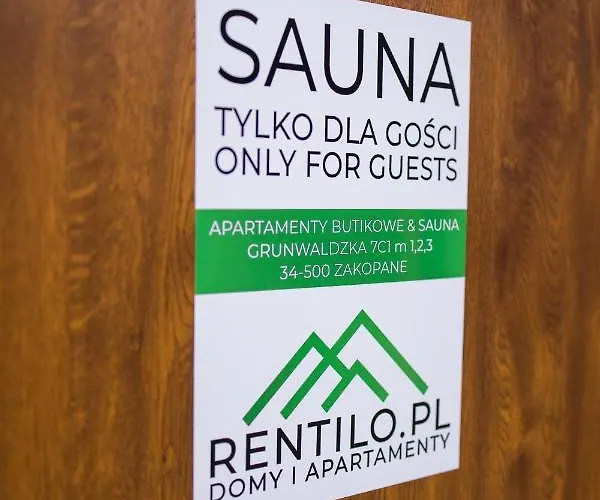 Giewont View Z Widokiem - Butikowe&sauna - Grunwaldzka Krupówki Centrum By Rentilopl Apartamento